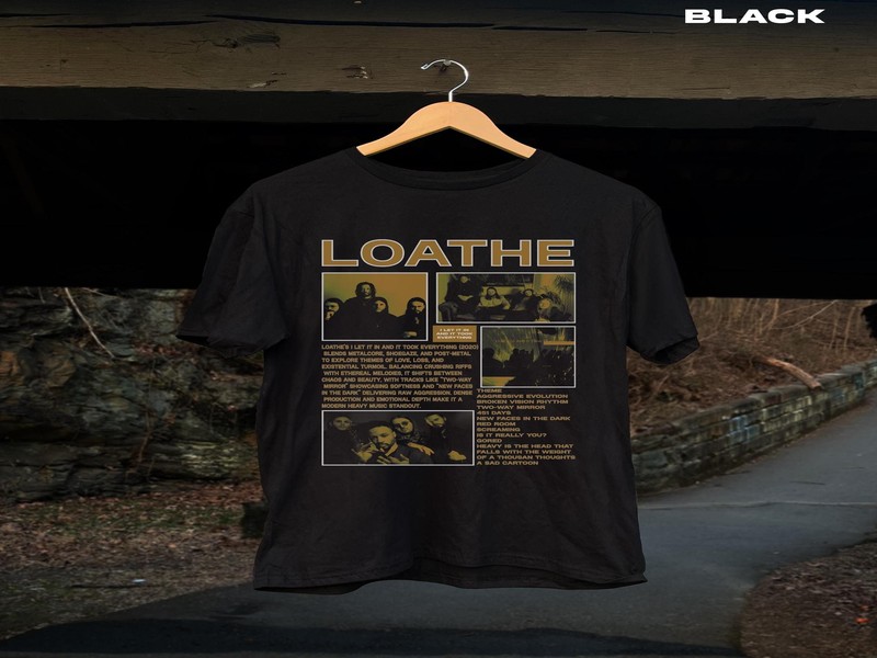 From Fan to Fashionista: Rocking Loathe Merch with Confidence